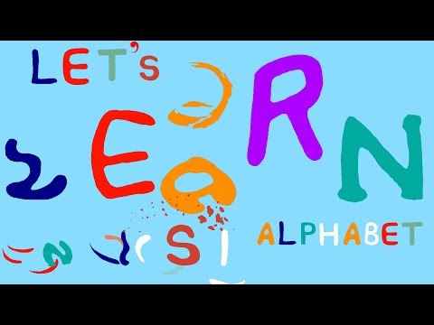 ვისწავლოთ ინგლისური ანბანი -  ABC SONG