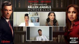 Humberly Gonzalez on Vulnerability With her Character on Lifetime s Fallen Angels Murder Club