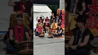 Shingen Ko Festival | Japanese Drummers | Kofu Yamanashi | #shorts