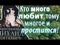 Скорби от бесов не избежишь! Кто много любит тому многое и простится! Михаил (Питкевич)