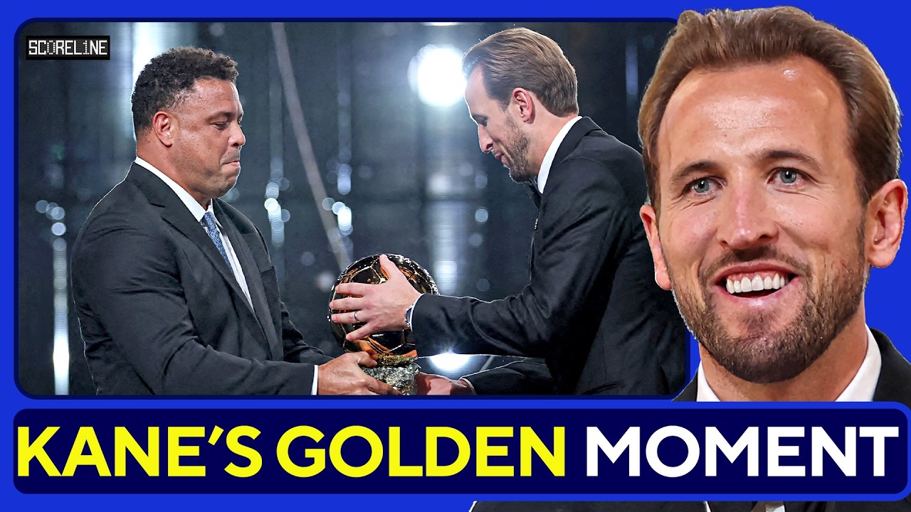 Harry Kane Wins the 2026 Ballon d’Or
