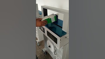 Automatic paper tape strapping machine/bundling machine