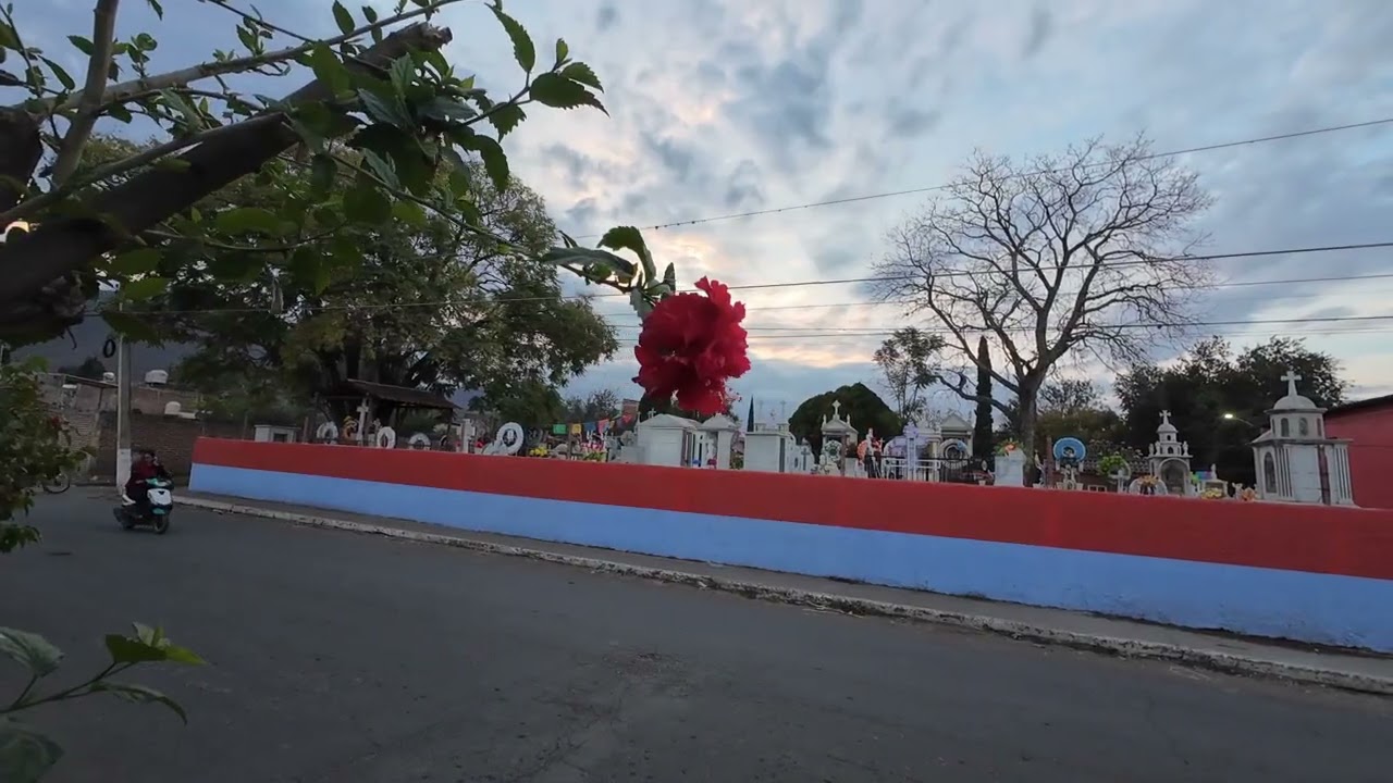 El atardecer de mi Chavinda 