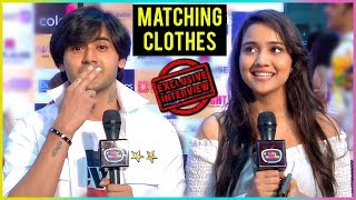 Sameer And Naina Wear MATCHING CLOTHES At IWM Buzz Party | EXCLUSIVE Interview | TellyMasala