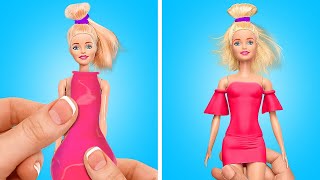 EASY DOLL DIYS || Amazing Doll Transformations