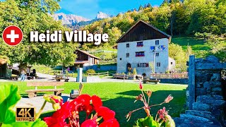 World’s Only Heidi Village in Switzerland | Heididorf  Maienfeld , Canton Graubünden