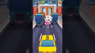 Chơi game mèo chạy vàng  bạn ăn thẻ bạn có thể đổi ra skin screenshot 2