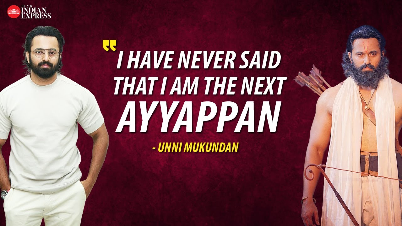 'Some people are spreading the rumour that I am using religion to advance my career' - Unni Mukundan