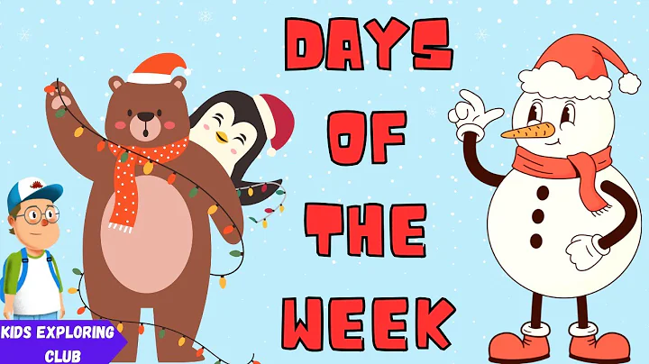 Days Of The Week Song | Kids Song | Nursery Rhymes |