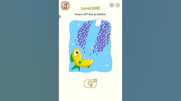 Dop2(delete one part) level 2145 walk through solution #dop2 #gaming #trendingshorts #viralvideo 