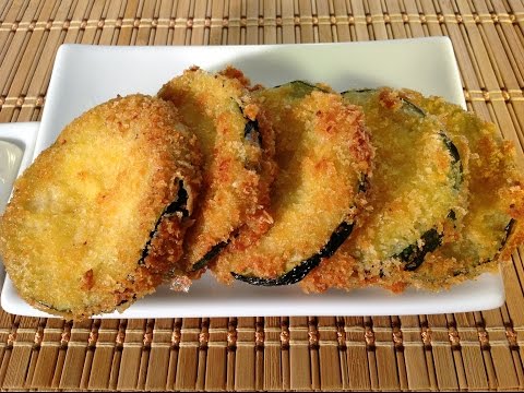 Video: Breaded Zucchini