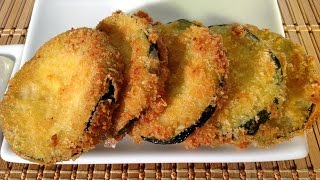 Fried Zucchini RecipeParty Appetizers Finger FoodPanko