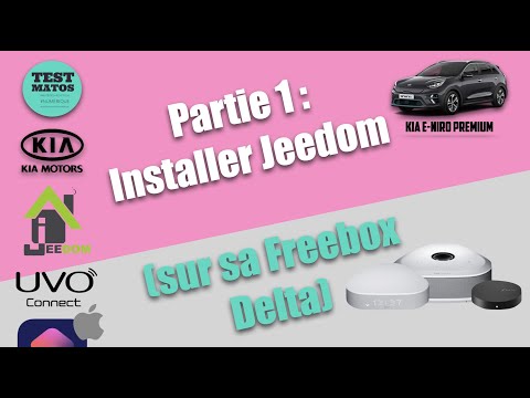 Partie 1 : Installer Jeedom sur sa FreeboxDelta 2021 ou autrement.