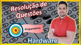 Resolução - Questões de Hardware