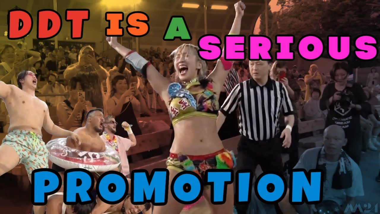 DDT Is A Serious Wrestling Promotion