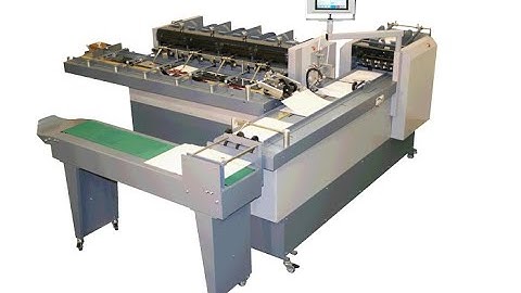KAS Paper Systems: Integra magazine, greeting card & folder tip-in inserter.