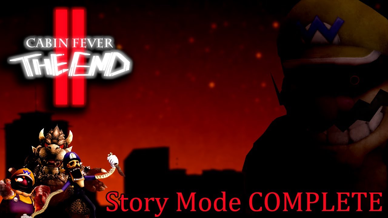 Five Nights At Wario's Cabin Fever 2: The End | Story Mode COMPLETE [FNAF Fan Games 2024]