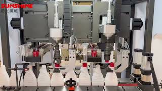 Famous 🧴 Automatic Laundry Detergent Tracking Capping Machine Profile