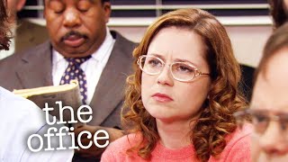 Pam Has Just Given Up Trying  - The Office US