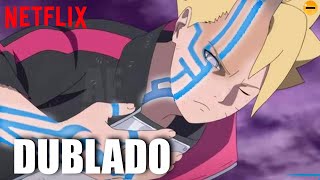 Boruto: Naruto Next Generations Chega Dublado na Netflix em 29 de