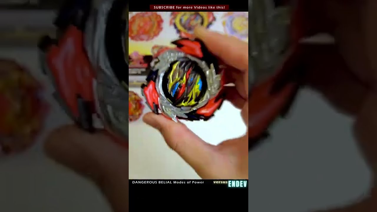 Dangerous BELIAL's 3 Modes of Power with Insane BeyBeats!