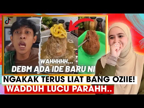 OZIIE TV NGAKAK‼️DEBM MAKIN MERESAHK4N 😂🤣 | MALAYSIAN🇲🇾REACTION