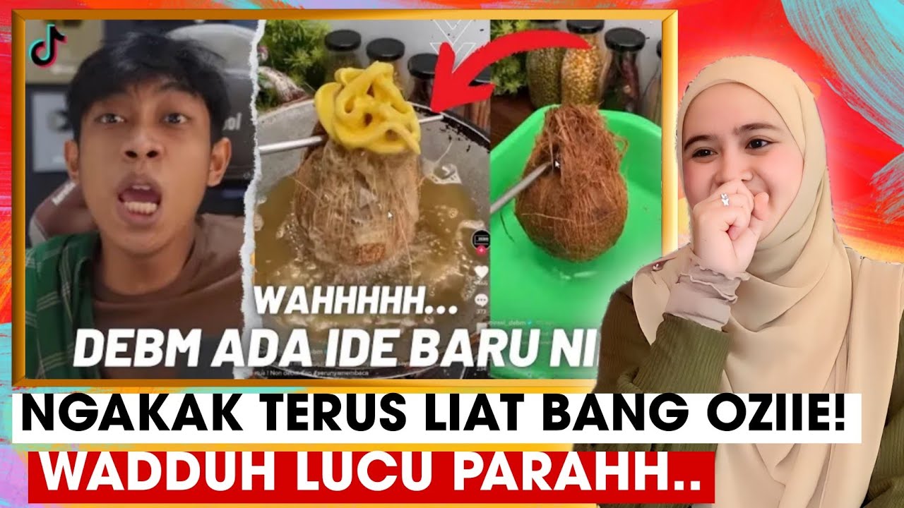OZIIE TV NGAKAK‼️DEBM MAKIN MERESAHK4N 😂🤣 | MALAYSIAN🇲🇾REACTION