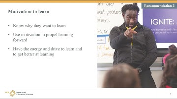 Incorporating Technology That Models and Fosters Self-Regulated Learning (REL Northwest)