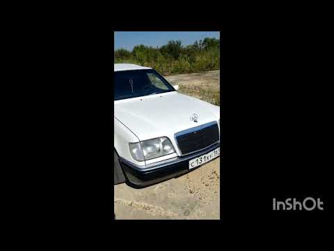 Mercedec-benz w124 отзыв владельца в 2023 году. чего стоит легенда!?