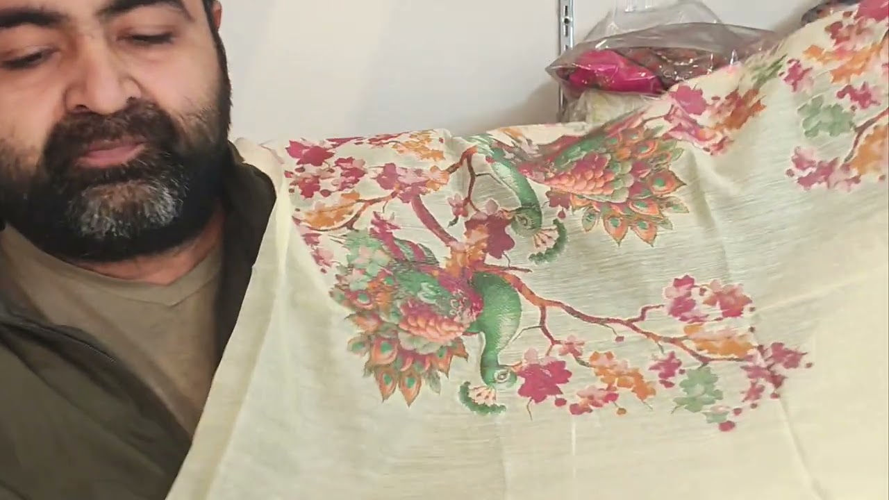 PURE Jamdani suits with reasonable rate and very beautiful fancy stall. 