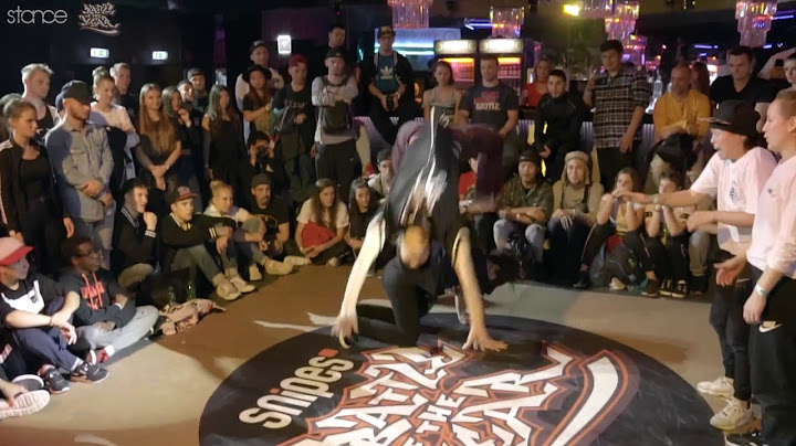 Yasmin & Miju vs Pauline & Sunny (finals) ► .stance x Battle of the Year 2017 ◄ 2vs2 Bgirl Battle
