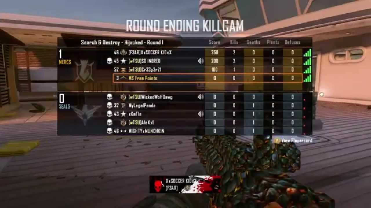 Black Ops 2: Free Microsoft Points Trolling (Episode 1)