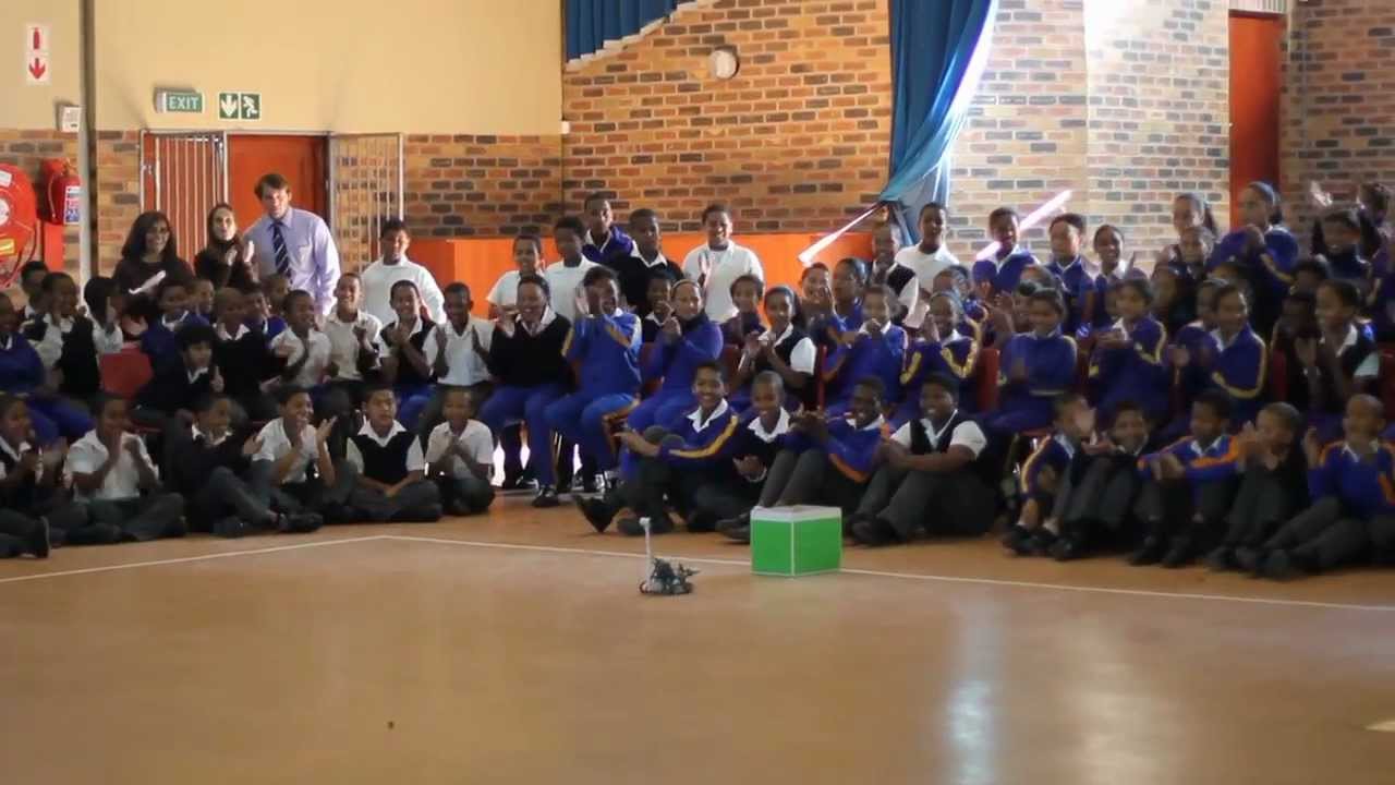 Volunteer IT Teaching Project David Hong - Cape Town