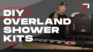 DIY OffRoad Hot Shower | Overland at Home