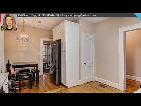 1101 S Hawthorne Road, Winston Salem, NC home video tour