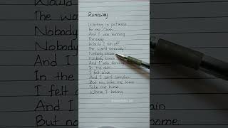 Download Lagu Runaway ~ AURORA #lyrics #songlyrics #music #trending MP3