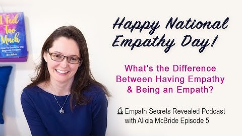 Happy National Empathy Day! What