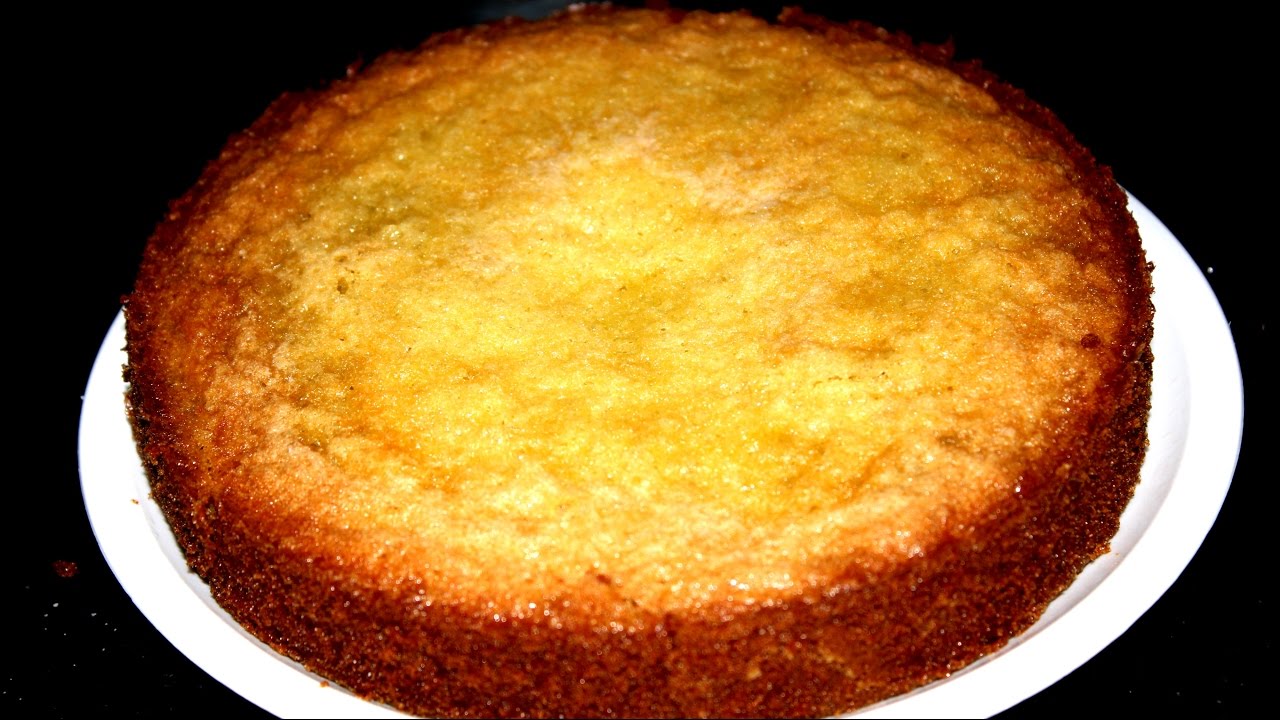 Butter Cake Recipe Perfect Yellow Cake YouTube