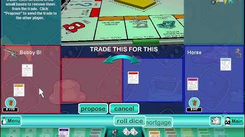 Monopoly 3 Gameplay Trailer - Download Free Games