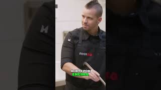 ¡Domina el Huevo Frito Perfecto en 15 Segundos! #entretenimiento #cocina #estrellamichelin