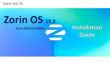 Zorin OS 15.3 Core Edition 64bit