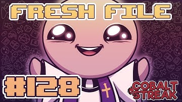 FRESH FILE #128 - Bethany vs Mega Stan [The Binding of Isaac: Repentance]