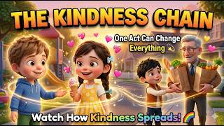 Why You should be Kind to Others | Learn Why Being Kind Matters! 3D Kids Animation ❤️