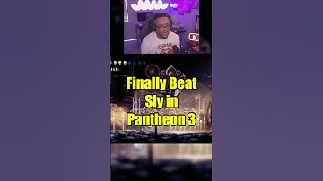 How I Finally Beat Sly in Pantheon 3!
