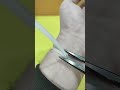 Zip tie escape hack with needle-nose pliers! 💡🔥