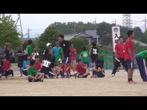 2015 体育祭 ＜男子・団対抗リレー＞