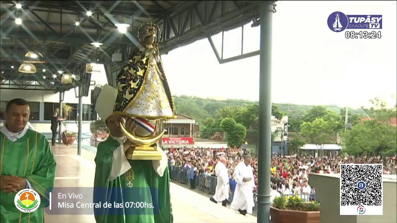 🔴En Vivo  - 🔵Tupãsy Caacupé TV, el canal de la Virgen. - 18/01/2026