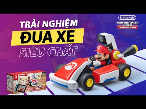 ĐÁNH GIÁ GAME ĐUA XE SIÊU SÁNG TẠO CỦA NINTENDO | Mario Kart Live: Home Circuit