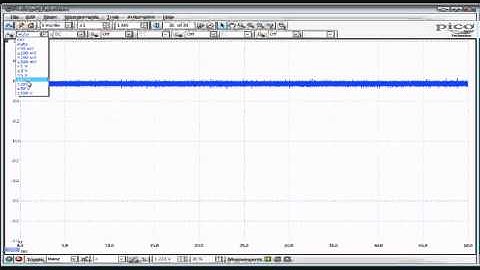 Picoscope Throttle Position Sensor Testing