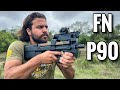 FN P90 - Голливудское Оружие Будущего // Brandon Herrera на Русском Языке